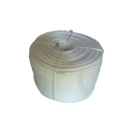 Cordage polypropylène anti-UV - 12 mm x 100 m - couronne