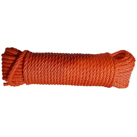 Cordage polypropylène anti-UV - 14 mm x 25 m - couronne