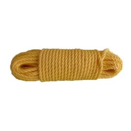 Cordage polypropylène anti-UV - 8 mm x 50 m - écheveaux