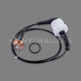 Electrode cuivre platine ampéro ouverte