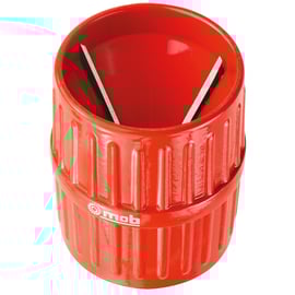 Ébavureur à main forme tonneau intérieur / extérieur diamètre 40 mm dimensions 52-57 mm