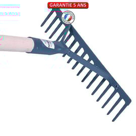 Râteau entreprise 16 dents sans manche