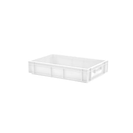 Bac gerbable 2A021 gris - 21 L - 600 x 400 x 118 mm