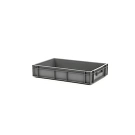 Bac gerbable 2A021 gris - 21 L - 600 x 400 x 118 mm