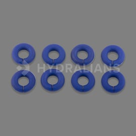 Anneau d'usure bleu POLARIS 3900S - Sachet de 8