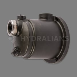 Corps pompe Boost-Rite 100M / 150M + bouchons