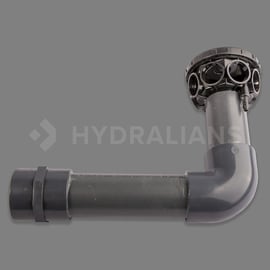 Coude + collecteur Caraïbes 18