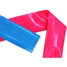 Tuyau plat SUPER TRICOFLAT rouge Diamètre 45 - 25 mètres