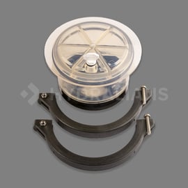 Couvercle filtre Azur Side