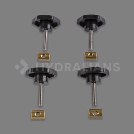 Ecrou de rotule + Vis papillon HCP3800