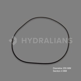 Joint torique bride gorge Filterpro