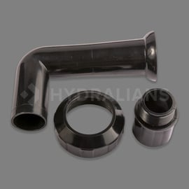 Raccord conique coude complet 1"1/2