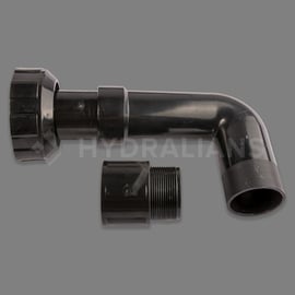 Raccord conique coude complet 2"