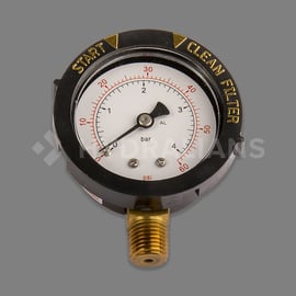 Manomètre 1/4" pour filtre Tagelus / Azur / Cristal