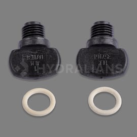 Purge superflo/WHISPERFLO/challenger (lot de 2)