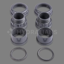 Kit raccord union 5P2R D50