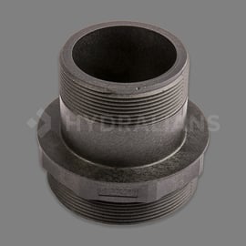 Traversée de paroi 11m³ + 14m³