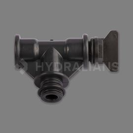 Té de purge filtre piscine CARAÏBES