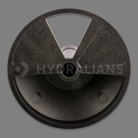 Vanne boisseau side + top 2"