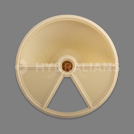 Vanne boisseau + joint étoile 2"