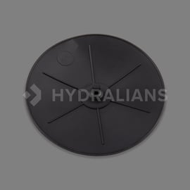 Clapet rond de coque NM noir Zodiac