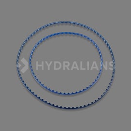 Courroies 1 grande/1 petite POLARIS 380