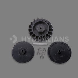 Engrenage + roulement turbine POLARIS 380