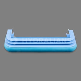 Pare choc complet bleu aquarelax