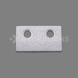 Plaque pour large essieu POLARIS 280 - c70