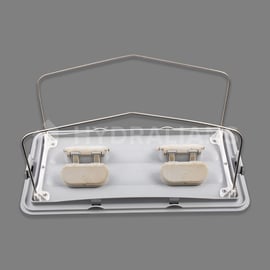 Porte-filtre complet gris Cybernaut NT