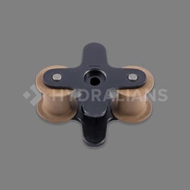 Porte-galets pompe péristaltique ph perfect