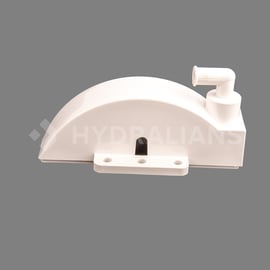 Couvercle turbine avec coude POLARIS 180/280