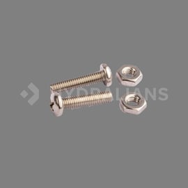 Vis de blocage d'essieu POLARIS 180 (jeu de 2 pièces)