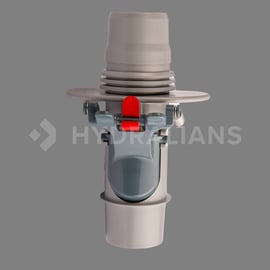 Vanne de réglage auto débit ZODIAC