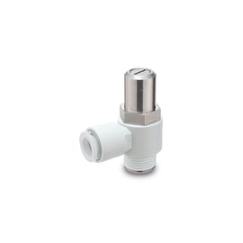 Régleur de débit avec raccord instantané série AS - 6 mm - AS2002F-06A