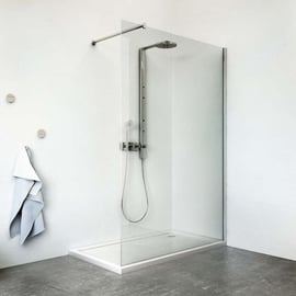 Paroi de douche fixe walk-in EQUI EITWF