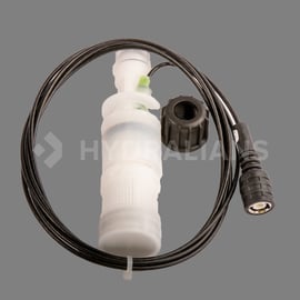 Crépine aspiration 4x6 avec sonde de niveau