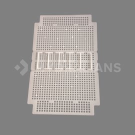 Grille protège carter de moteur