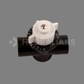 Vanne de réglage 1" 2" pour doseur chlore 320C