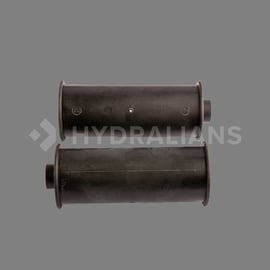 Support brosse vortex x2