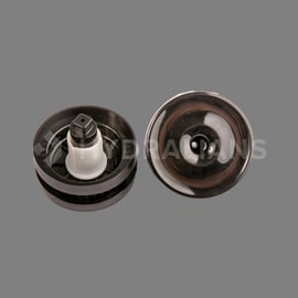 Roues avant complètes Tornax