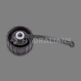 Bouchon connect fem indigo