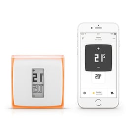 Thermostat connecté NETATMO pour chaudières et pompes à chaleur