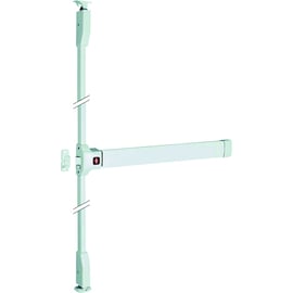 Serrure antipanique Push Bar 90+ 3 points haut et bas coupe-feu