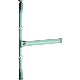 Serrure antipanique Push Bar 90+ 2 points haut et bas coupe-feu