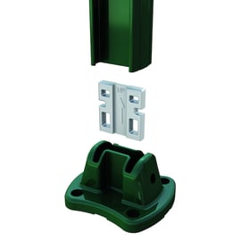 Platine Easyclip - Coloris : vert RAL 6005