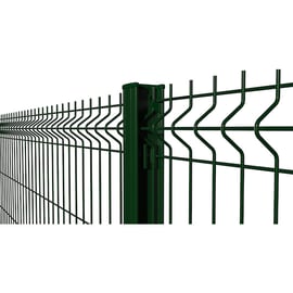 Poteau EASYCLIP PLUS gris