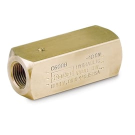 Clapet anti-retour 9C S