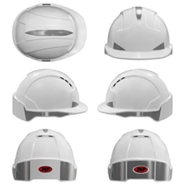 Bandes réfléchissantes CR2 gris pour casques EVOLite® (lot de 10)