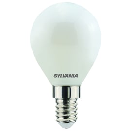 Lampe LED TOLEDO RETRO sphérique satin